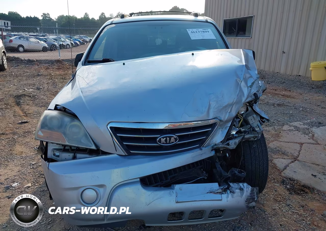 2007 Kia Sorento Lx VIN:KNDJD736775720751 - 12