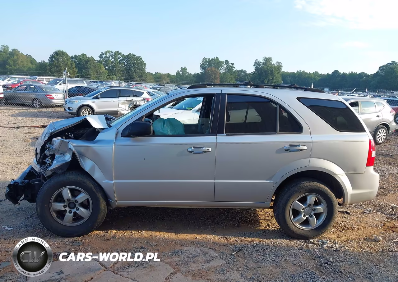 2007 Kia Sorento Lx VIN:KNDJD736775720751 - 14