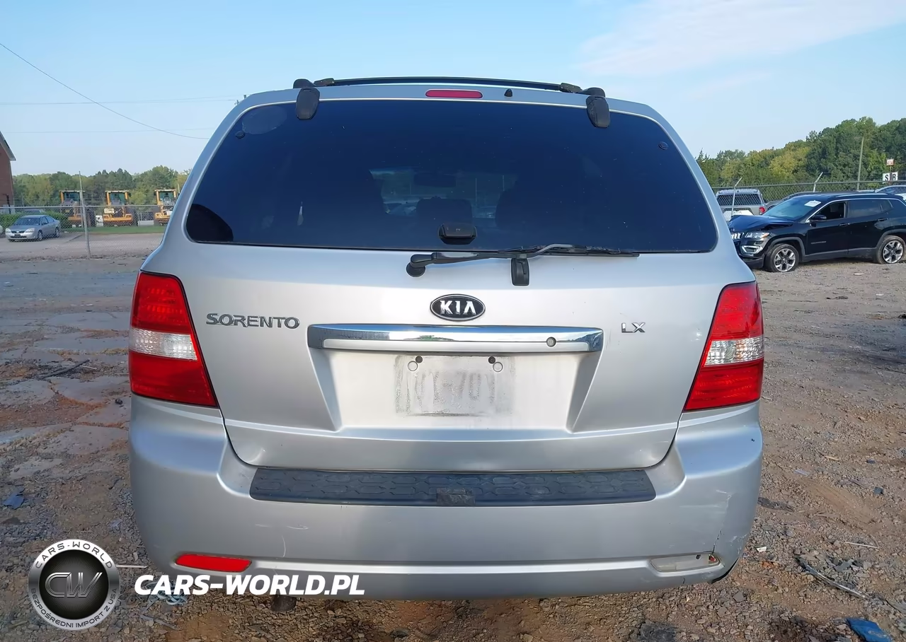 2007 Kia Sorento Lx VIN:KNDJD736775720751 - 16