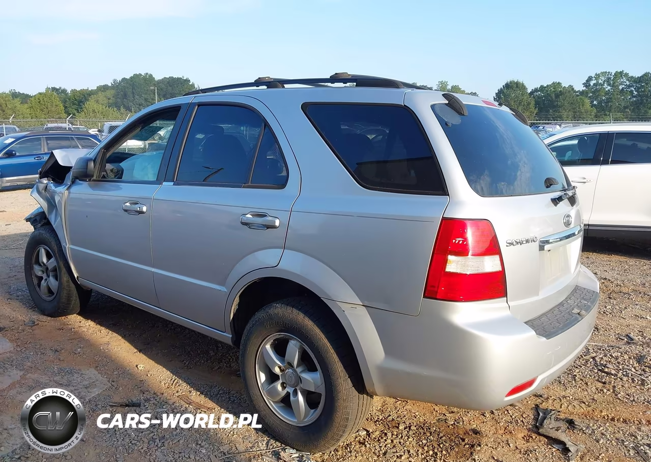 2007 Kia Sorento Lx VIN:KNDJD736775720751 - 3