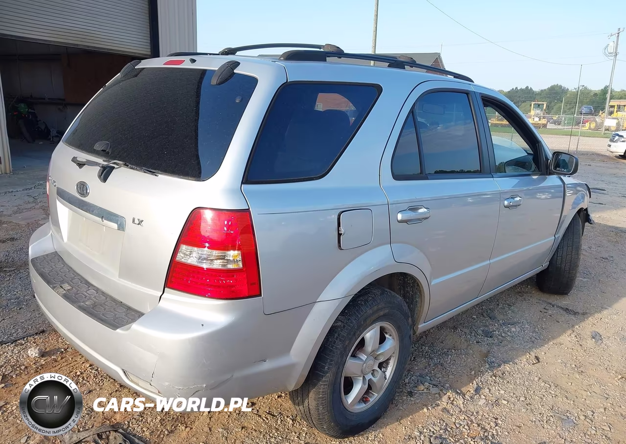 2007 Kia Sorento Lx VIN:KNDJD736775720751 - 4
