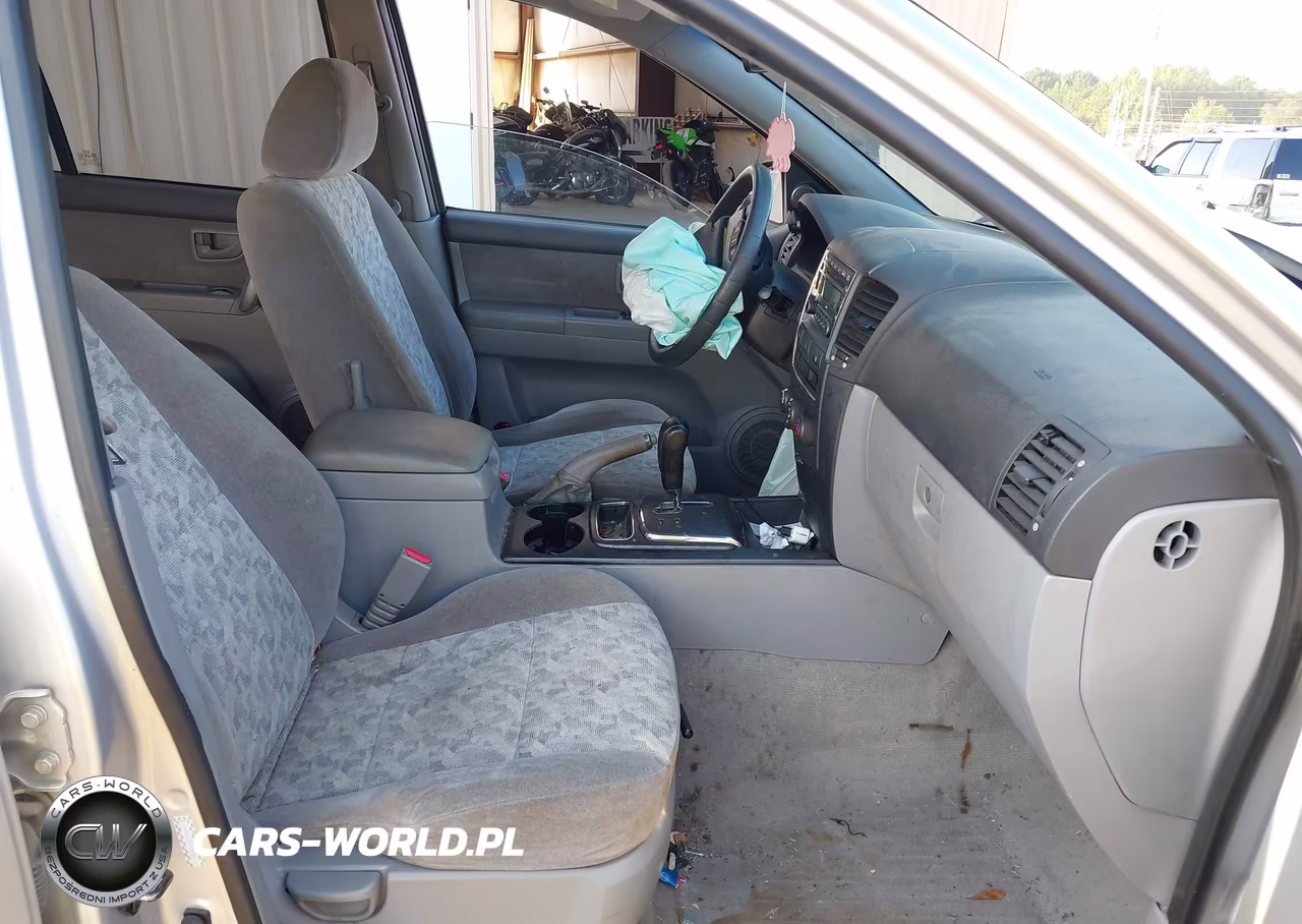 2007 Kia Sorento Lx VIN:KNDJD736775720751 - 5