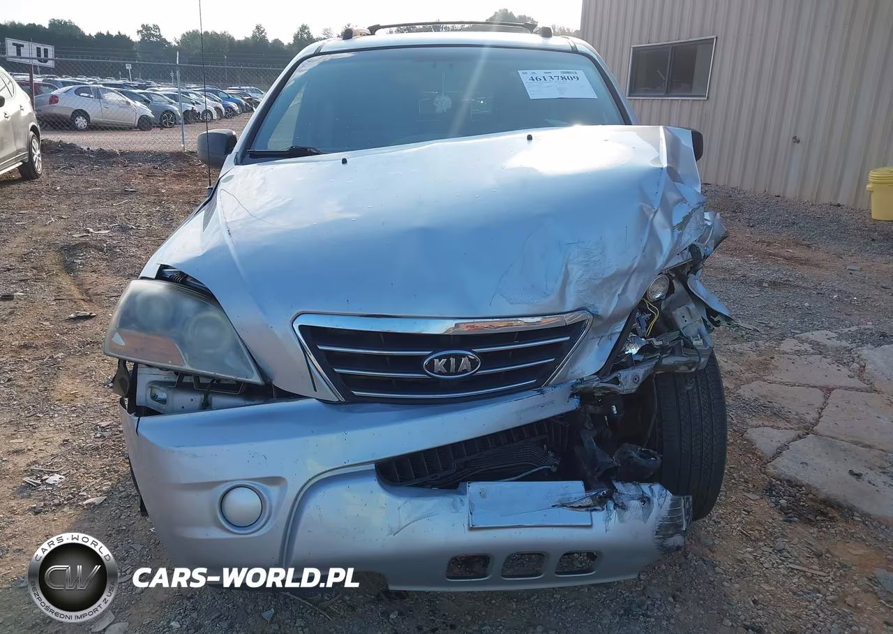 2007 Kia Sorento Lx VIN:KNDJD736775720751 - 6