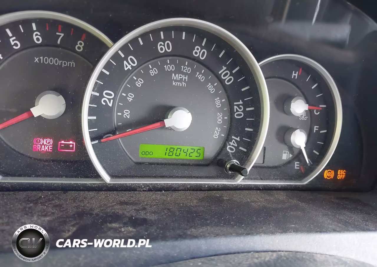 2007 Kia Sorento Lx VIN:KNDJD736775720751 - 7