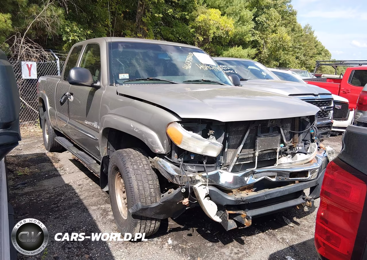 2003 GMC Sierra 2500Hd Sle