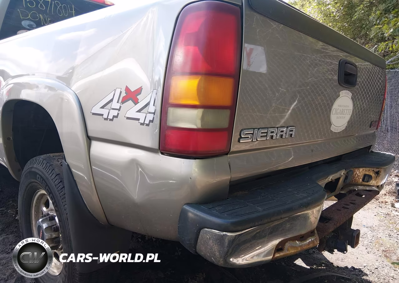 2003 GMC Sierra 2500Hd Sle VIN:1GTHK29UX3E240503 - 12