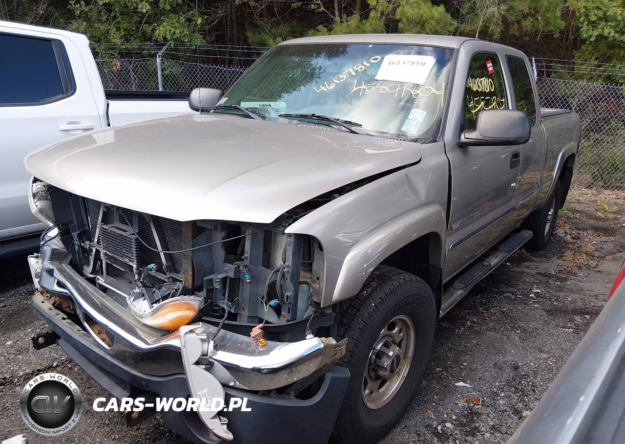 2003 GMC Sierra 2500Hd Sle VIN:1GTHK29UX3E240503 - 2
