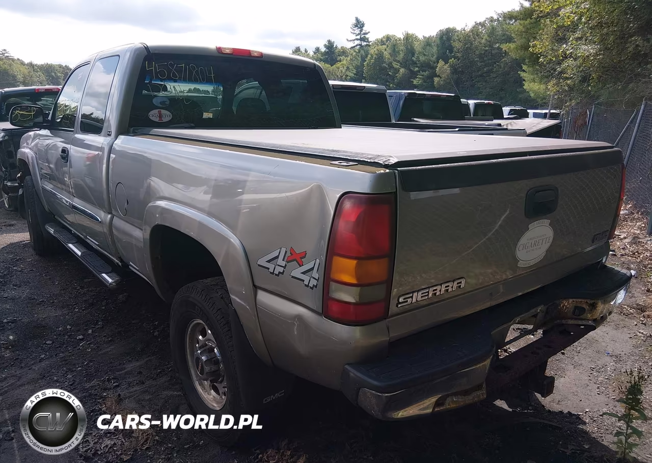 2003 GMC Sierra 2500Hd Sle VIN:1GTHK29UX3E240503 - 3