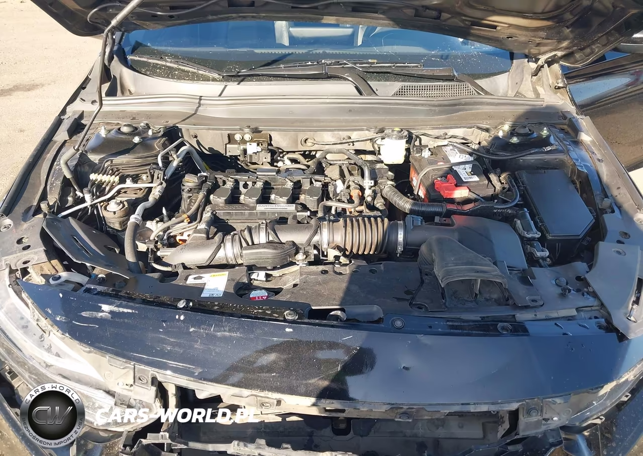 2018 Honda Accord Sport VIN:1HGCV1F31JA224400 - 10