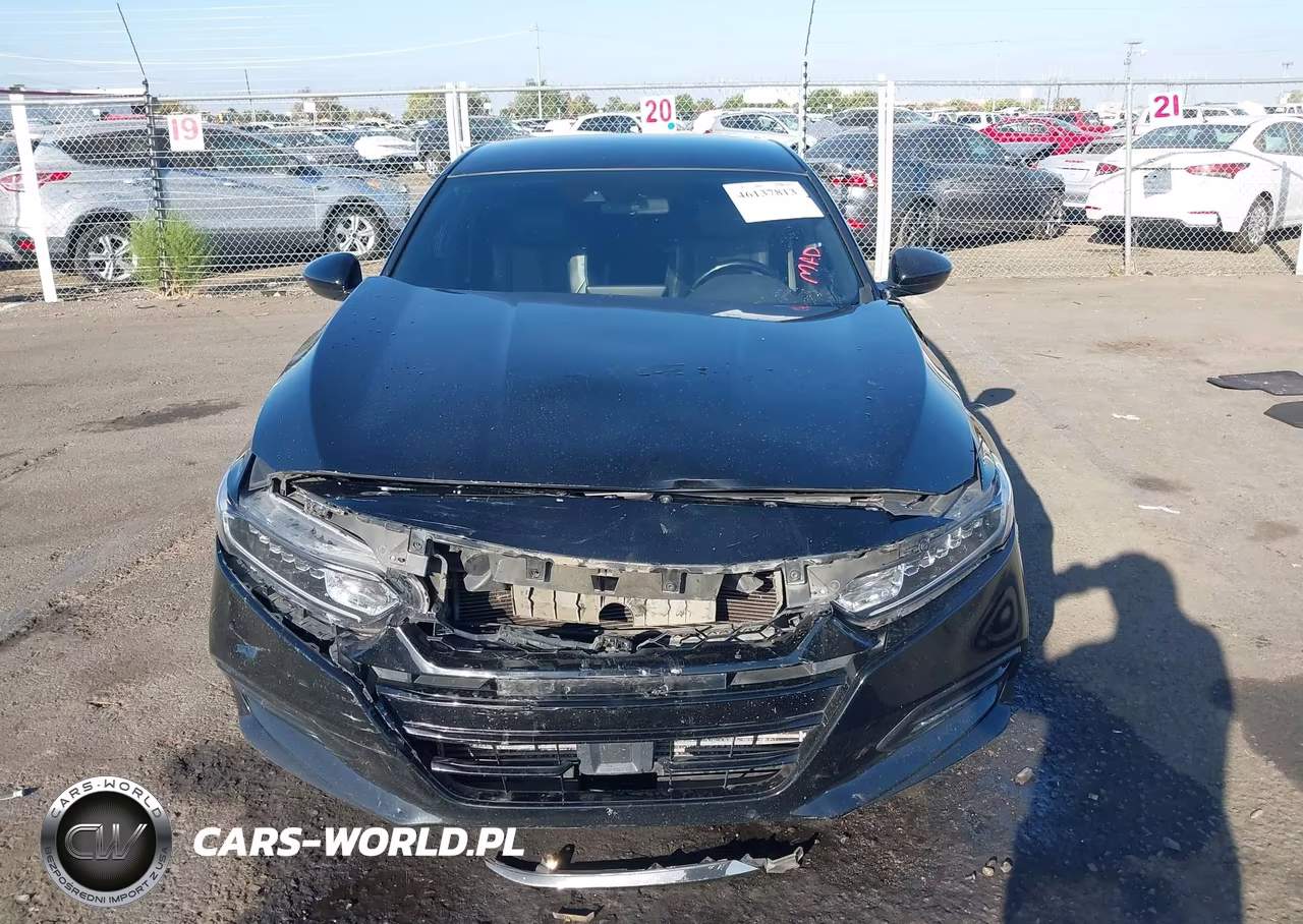 2018 Honda Accord Sport VIN:1HGCV1F31JA224400 - 12