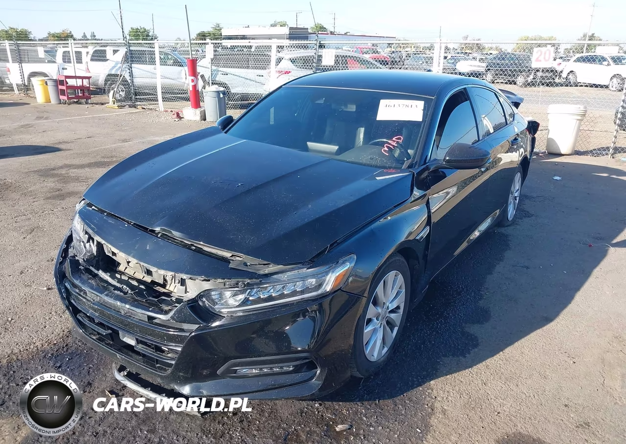 2018 Honda Accord Sport VIN:1HGCV1F31JA224400 - 2
