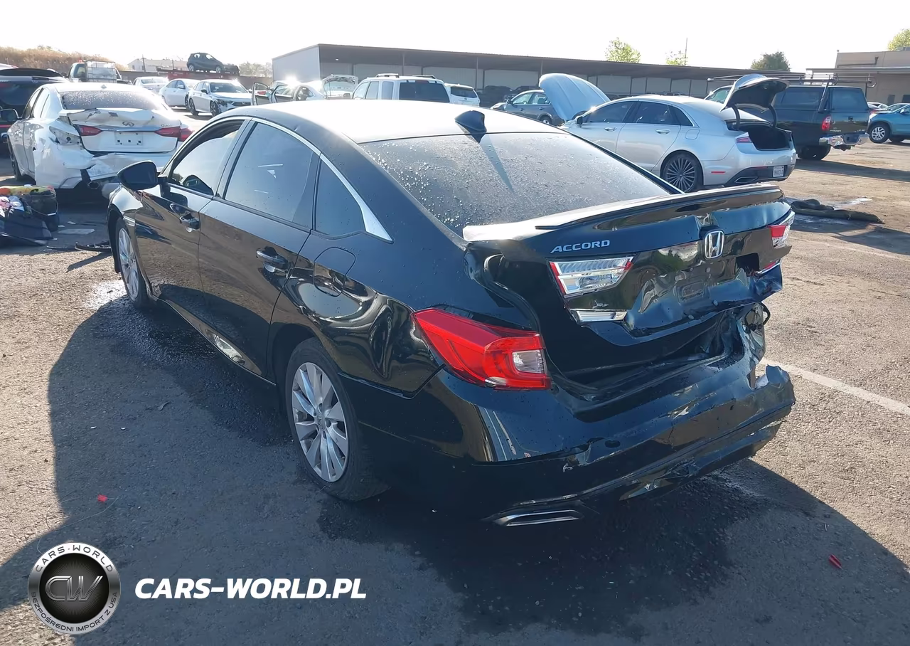 2018 Honda Accord Sport VIN:1HGCV1F31JA224400 - 3