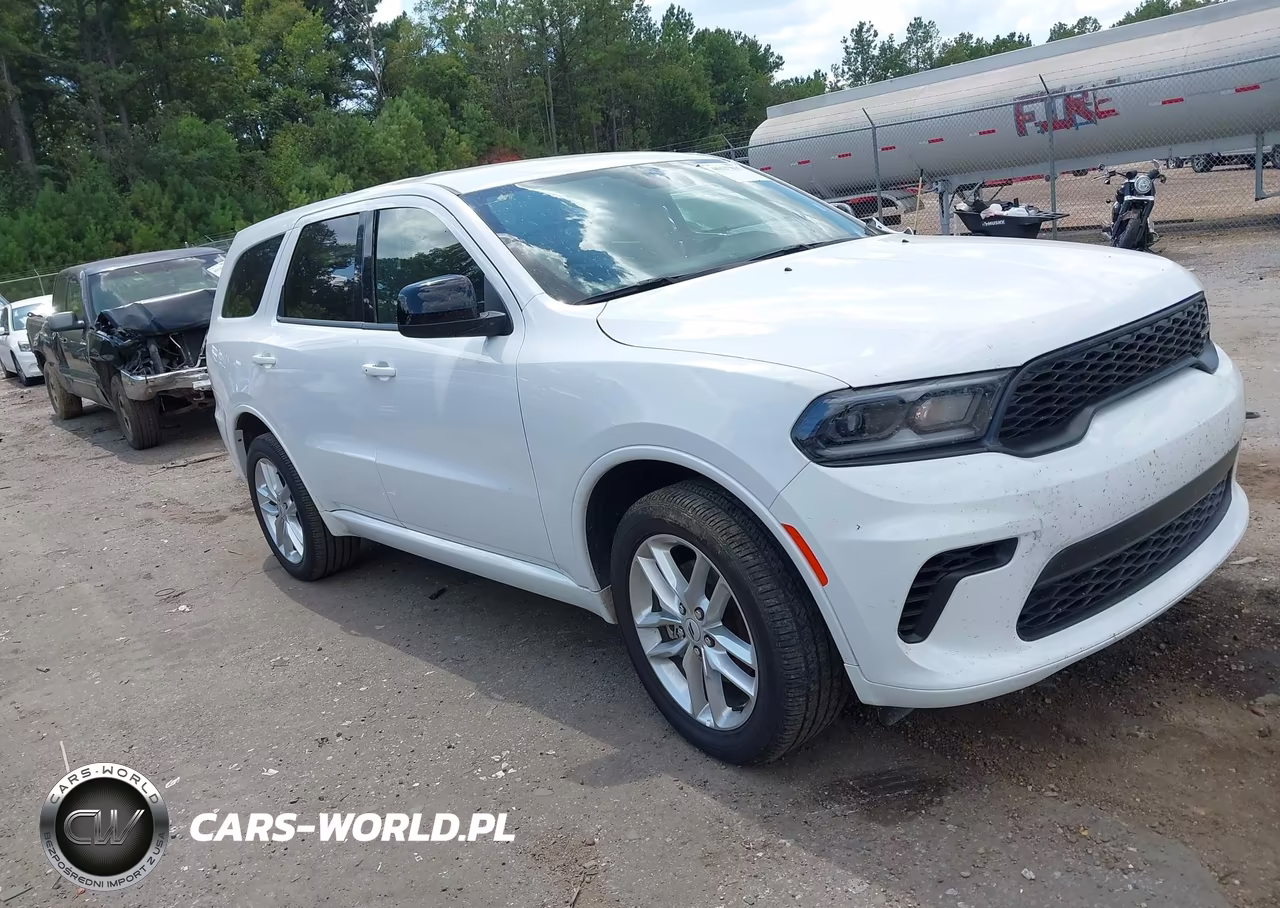 2026 Dodge Durango Gt Awd VIN:1C4RDJDG7TC225902 - 1