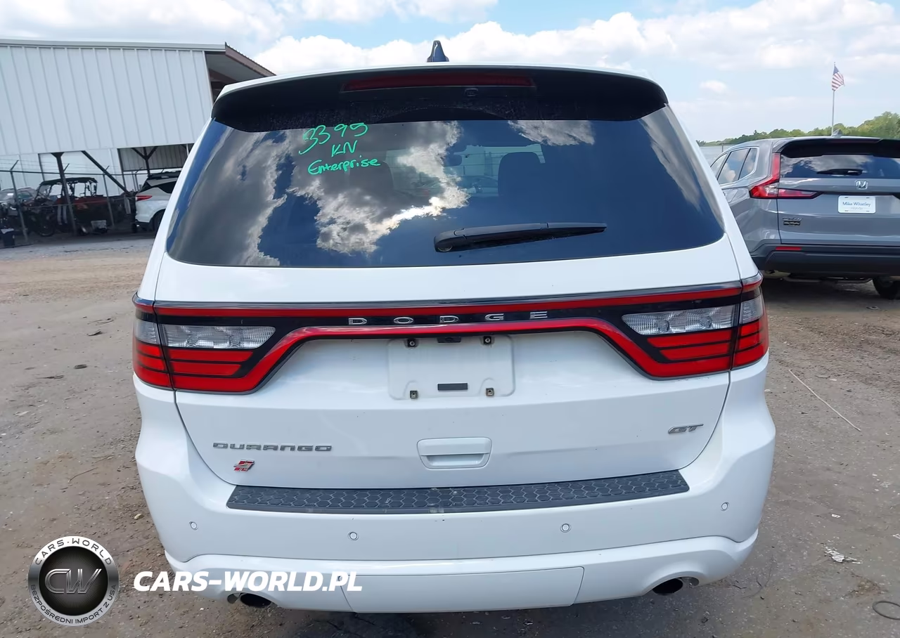2026 Dodge Durango Gt Awd VIN:1C4RDJDG7TC225902 - 17
