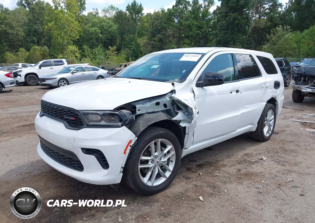 2026 Dodge Durango Gt Awd VIN:1C4RDJDG7TC225902 - 2