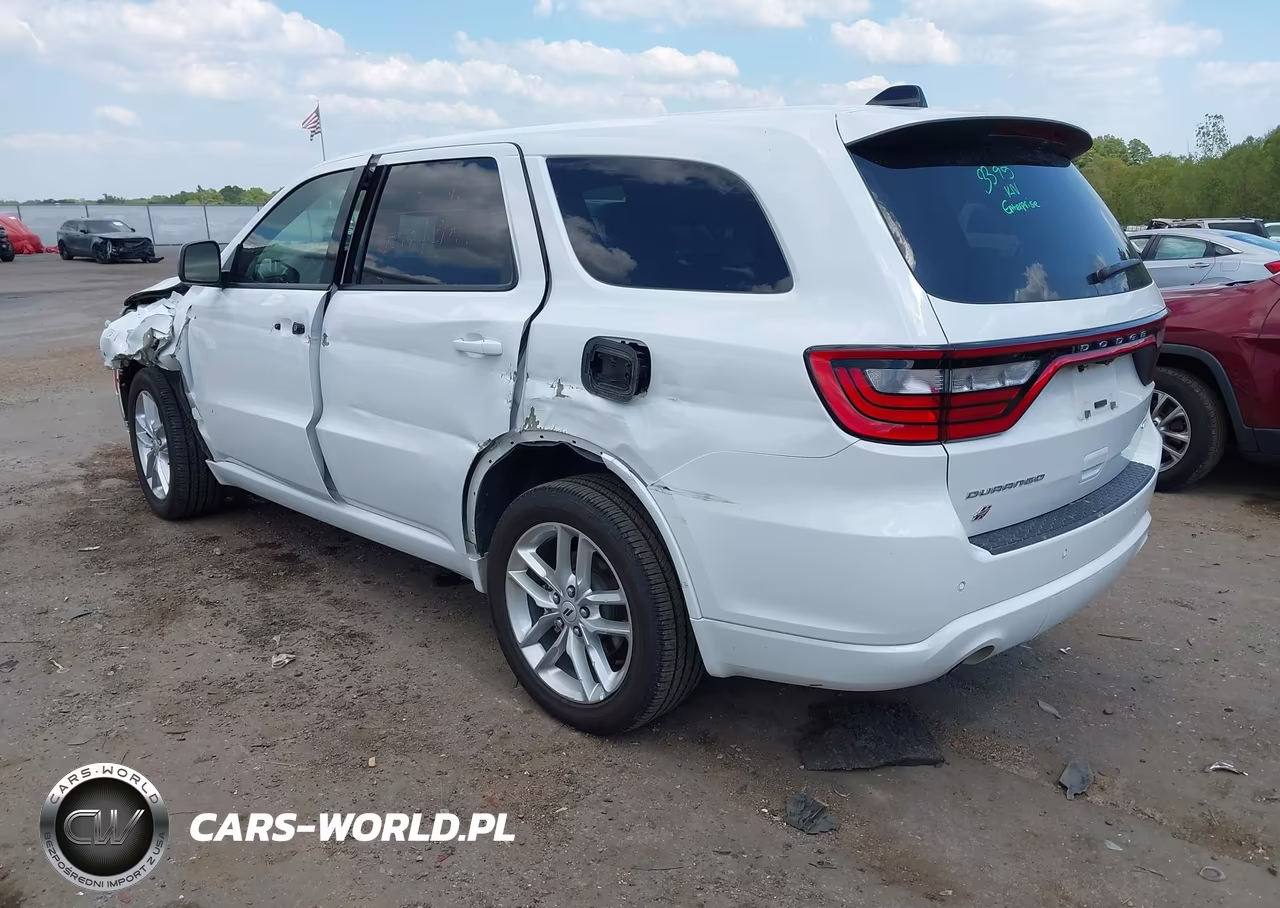 2026 Dodge Durango Gt Awd VIN:1C4RDJDG7TC225902 - 3