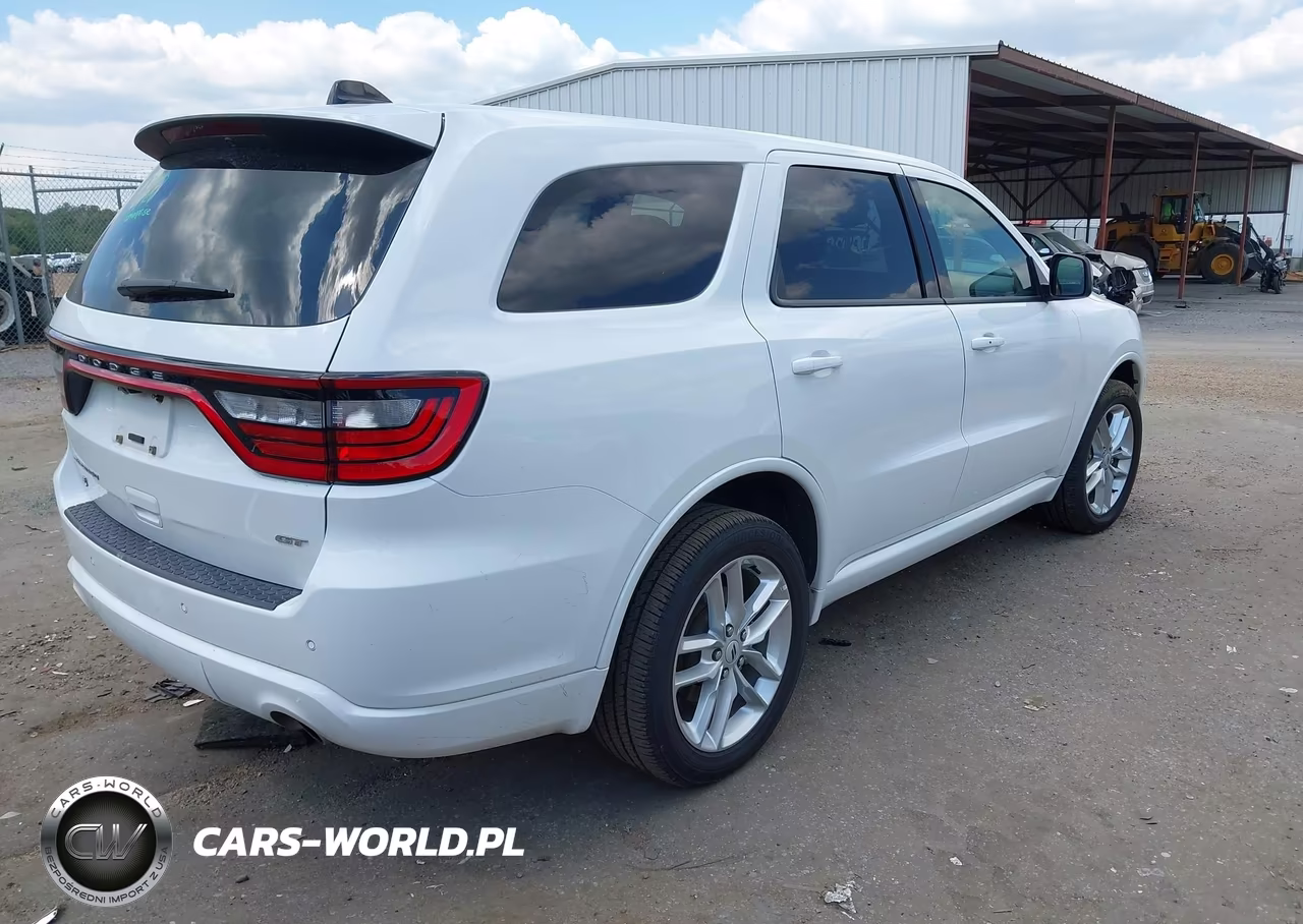 2026 Dodge Durango Gt Awd VIN:1C4RDJDG7TC225902 - 4