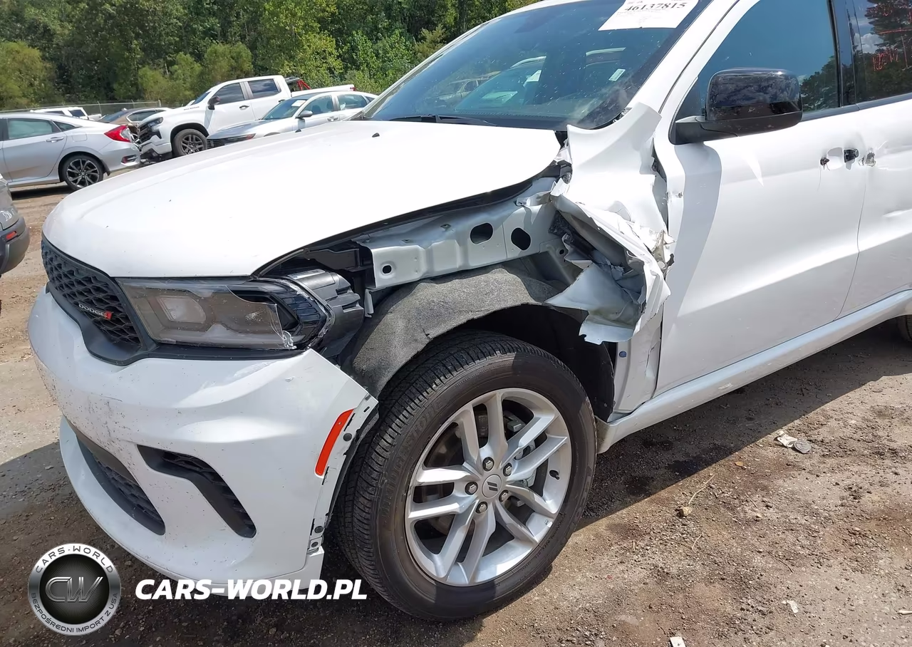 2026 Dodge Durango Gt Awd VIN:1C4RDJDG7TC225902 - 6