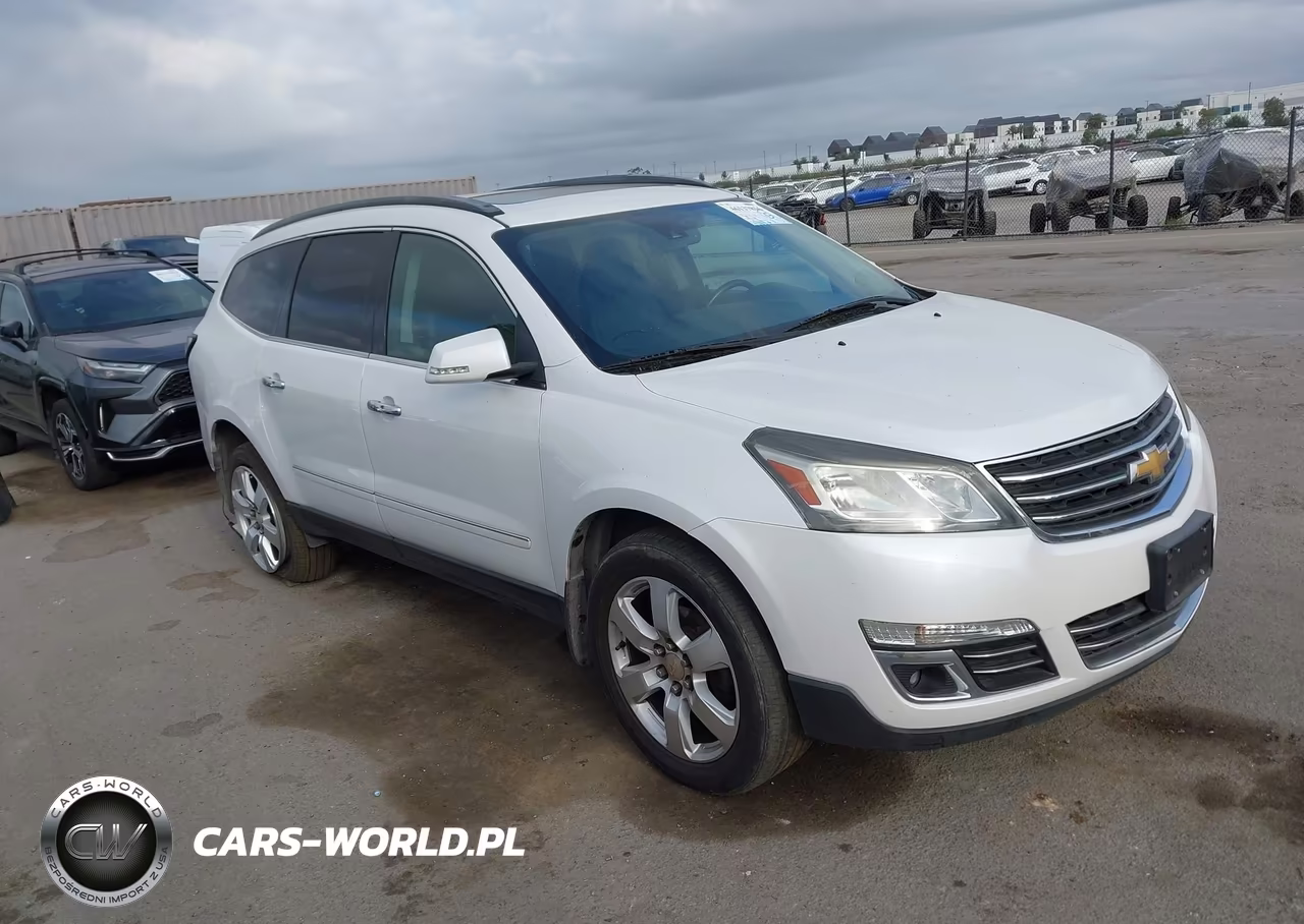 2017 Chevrolet Traverse Premier
