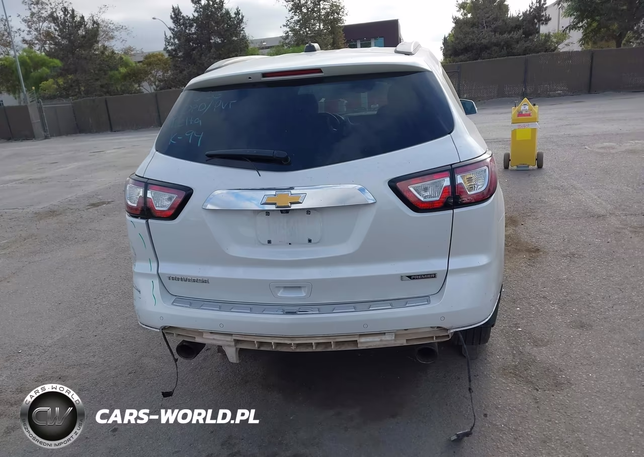 2017 Chevrolet Traverse Premier VIN:1GNKRJKD0HJ318802 - 17
