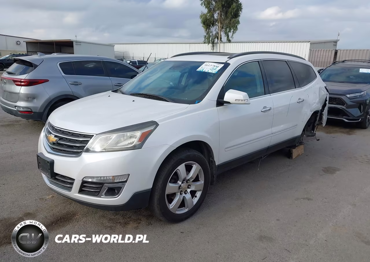 2017 Chevrolet Traverse Premier VIN:1GNKRJKD0HJ318802 - 2