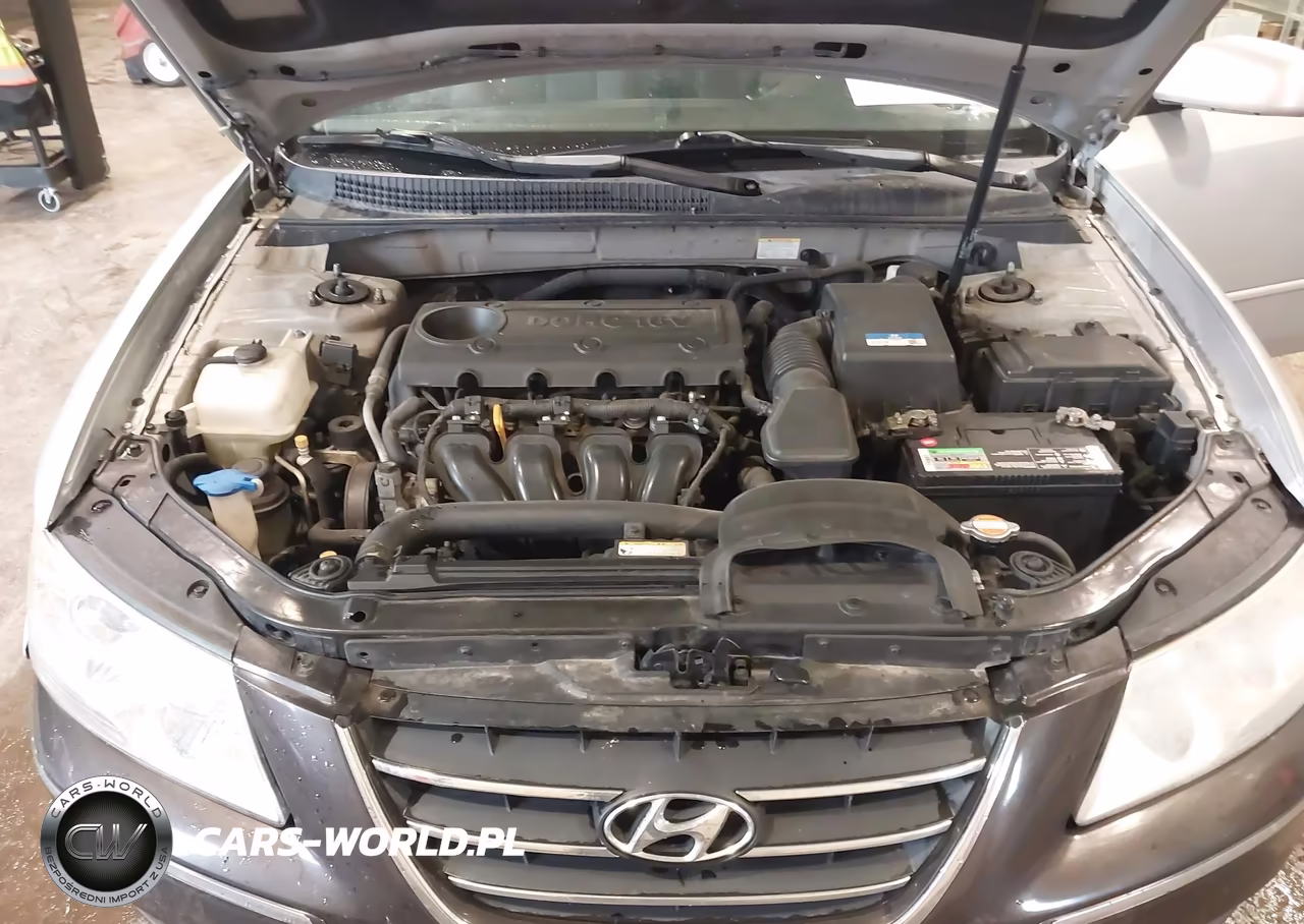 2010 Hyundai Sonata Gls VIN:5NPET4AC3AH628376 - 10