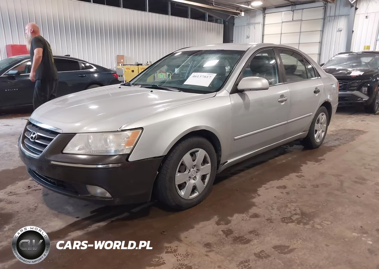 2010 Hyundai Sonata Gls VIN:5NPET4AC3AH628376 - 2