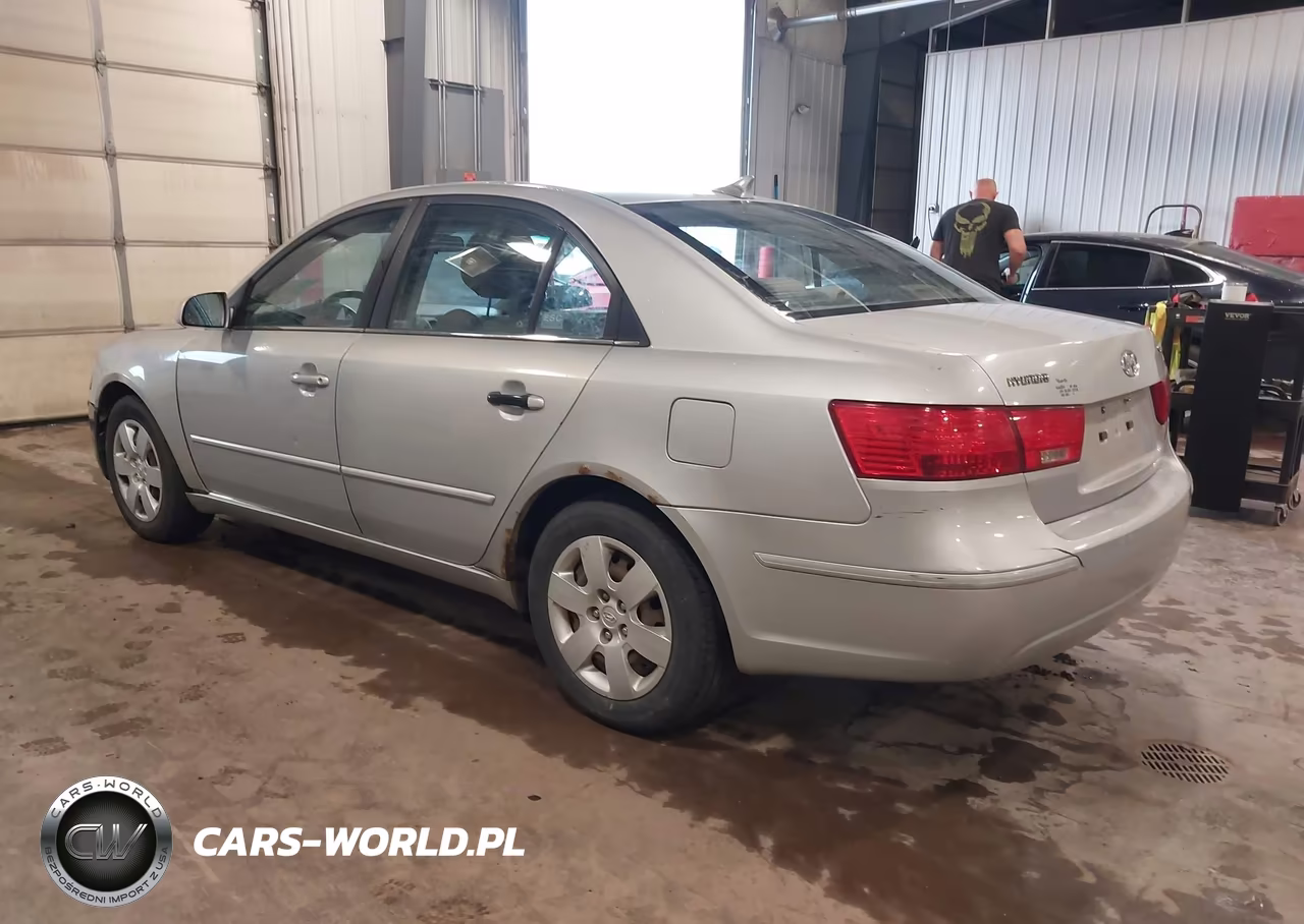 2010 Hyundai Sonata Gls VIN:5NPET4AC3AH628376 - 3