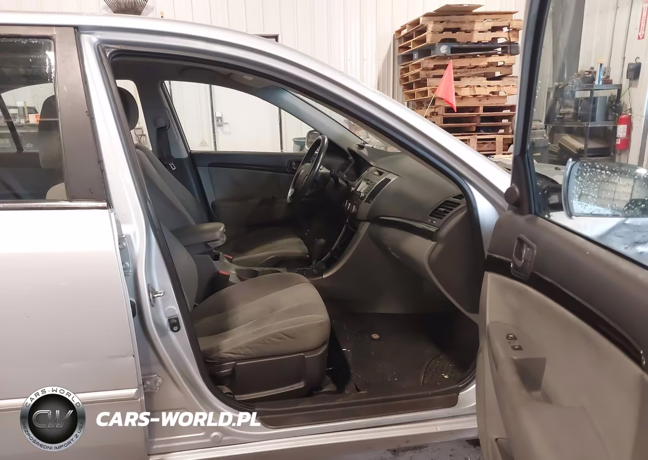 2010 Hyundai Sonata Gls VIN:5NPET4AC3AH628376 - 5