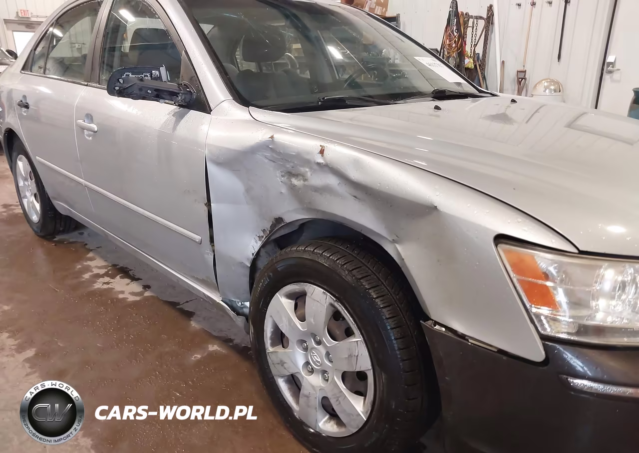 2010 Hyundai Sonata Gls VIN:5NPET4AC3AH628376 - 6