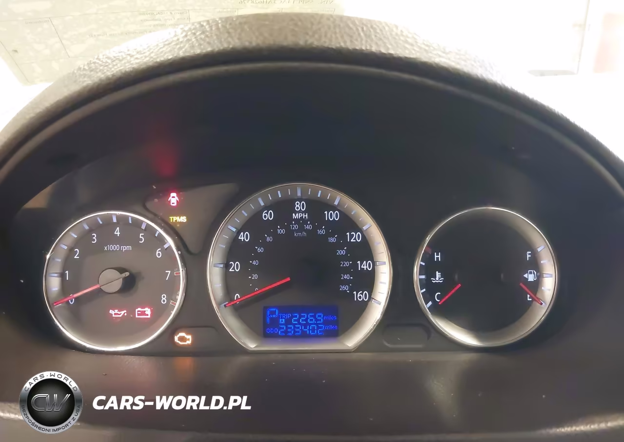 2010 Hyundai Sonata Gls VIN:5NPET4AC3AH628376 - 7