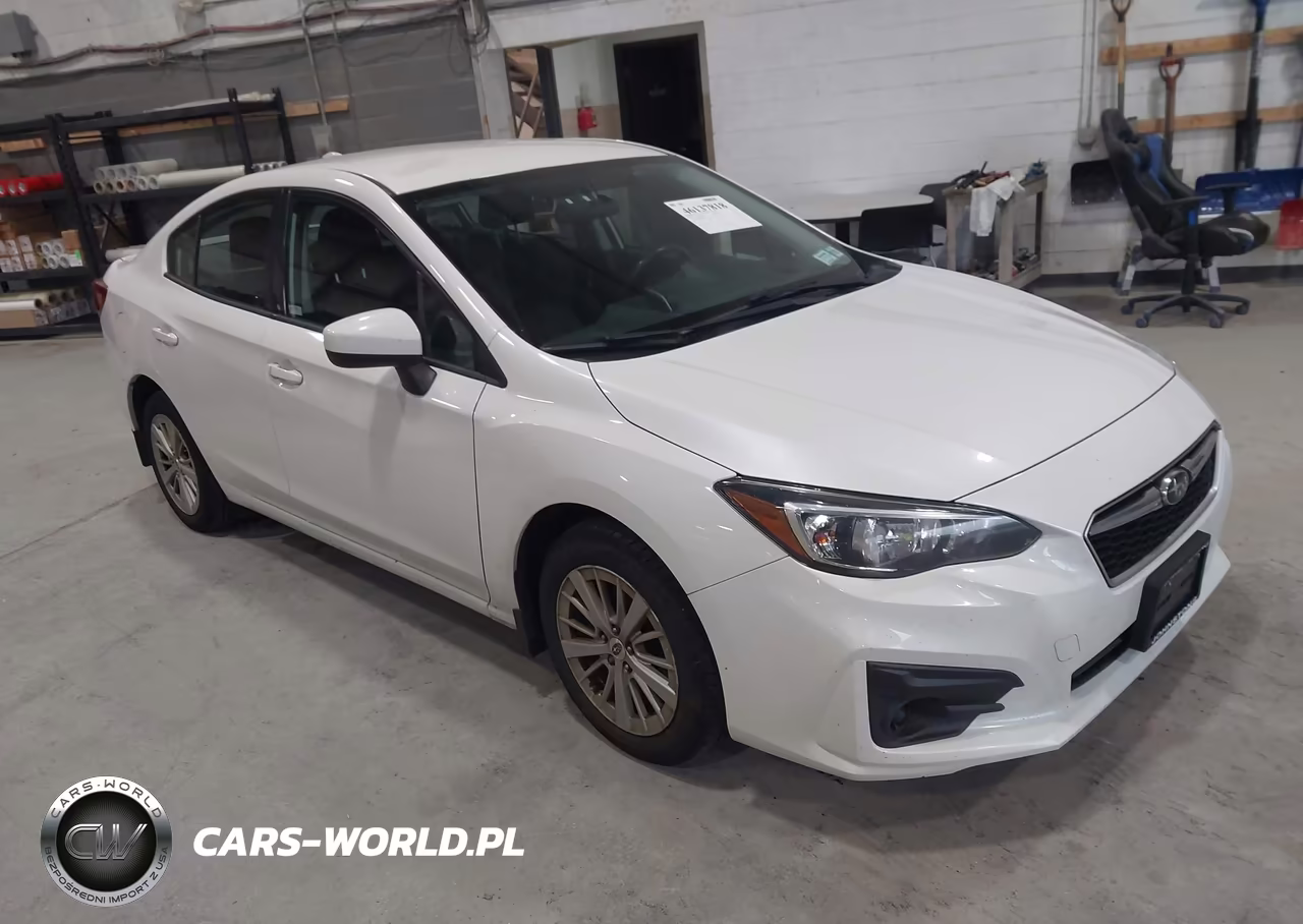 2017 Subaru Impreza 2.0I Premium – zdjęcie 1 z 16
