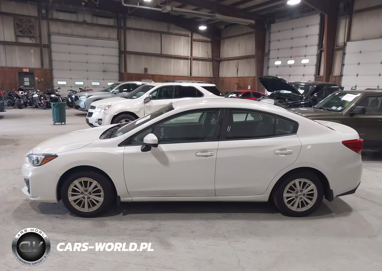 2017 Subaru Impreza 2.0I Premium VIN:4S3GKAB61H3623993 - 14