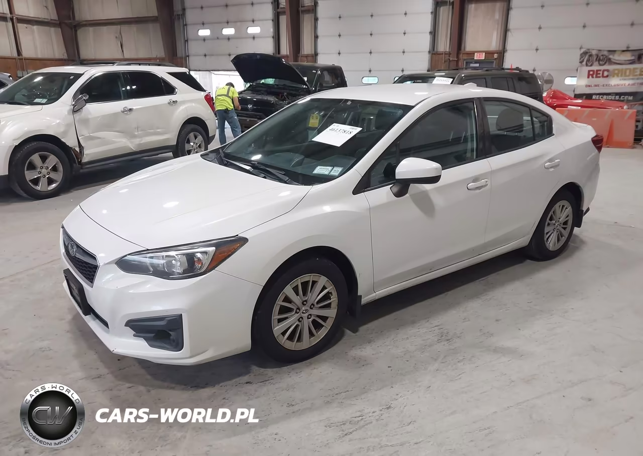 2017 Subaru Impreza 2.0I Premium VIN:4S3GKAB61H3623993 - 2