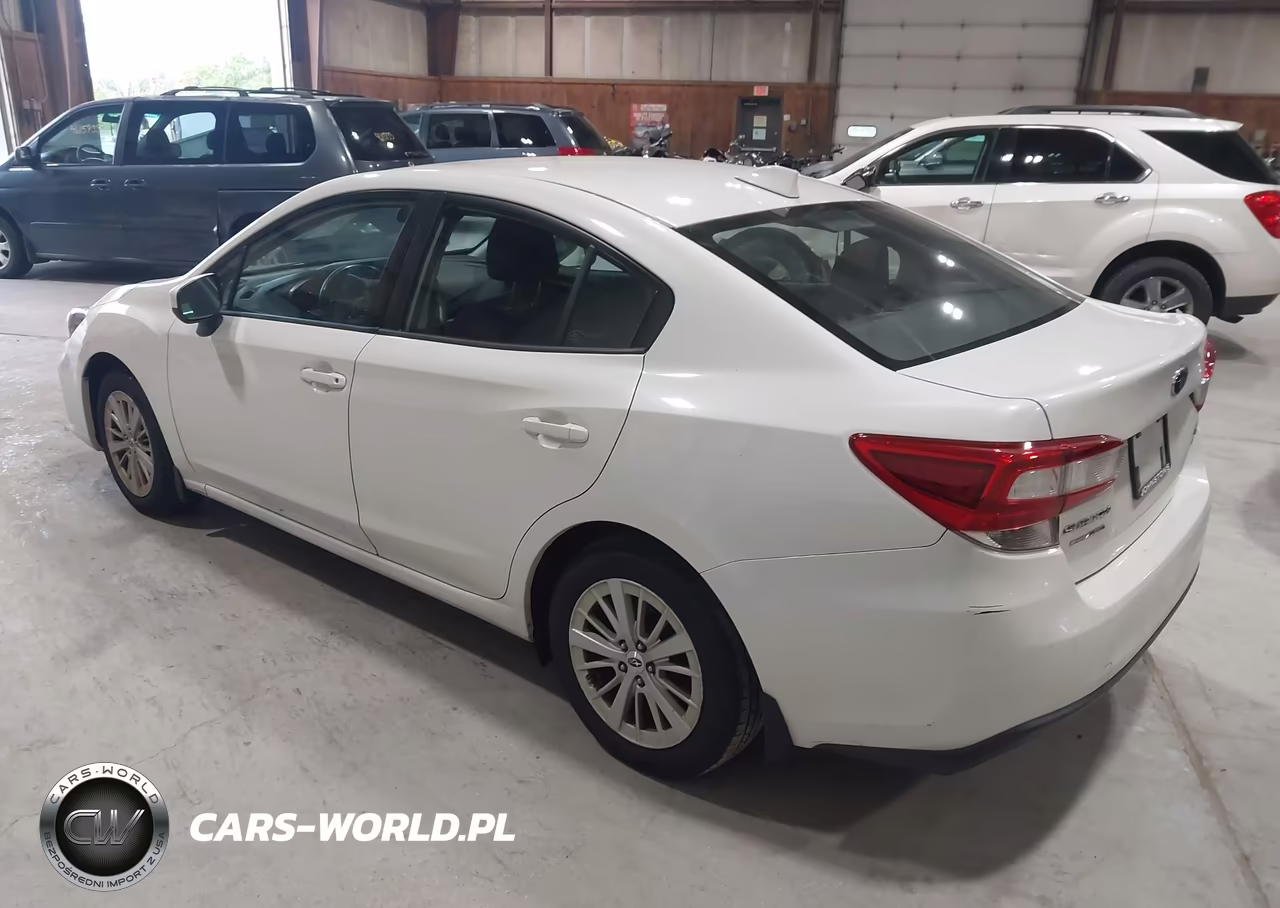 2017 Subaru Impreza 2.0I Premium VIN:4S3GKAB61H3623993 - 3