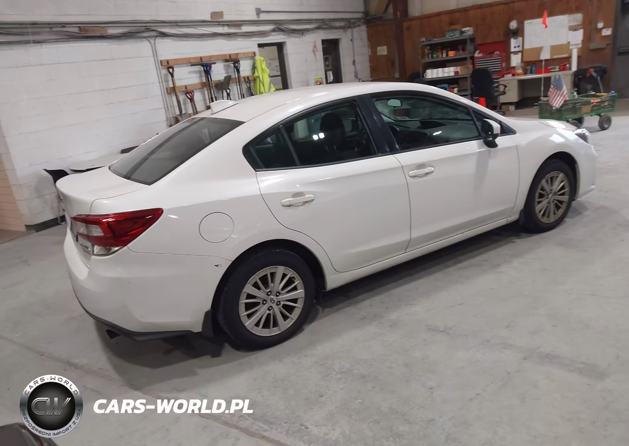 2017 Subaru Impreza 2.0I Premium VIN:4S3GKAB61H3623993 - 4