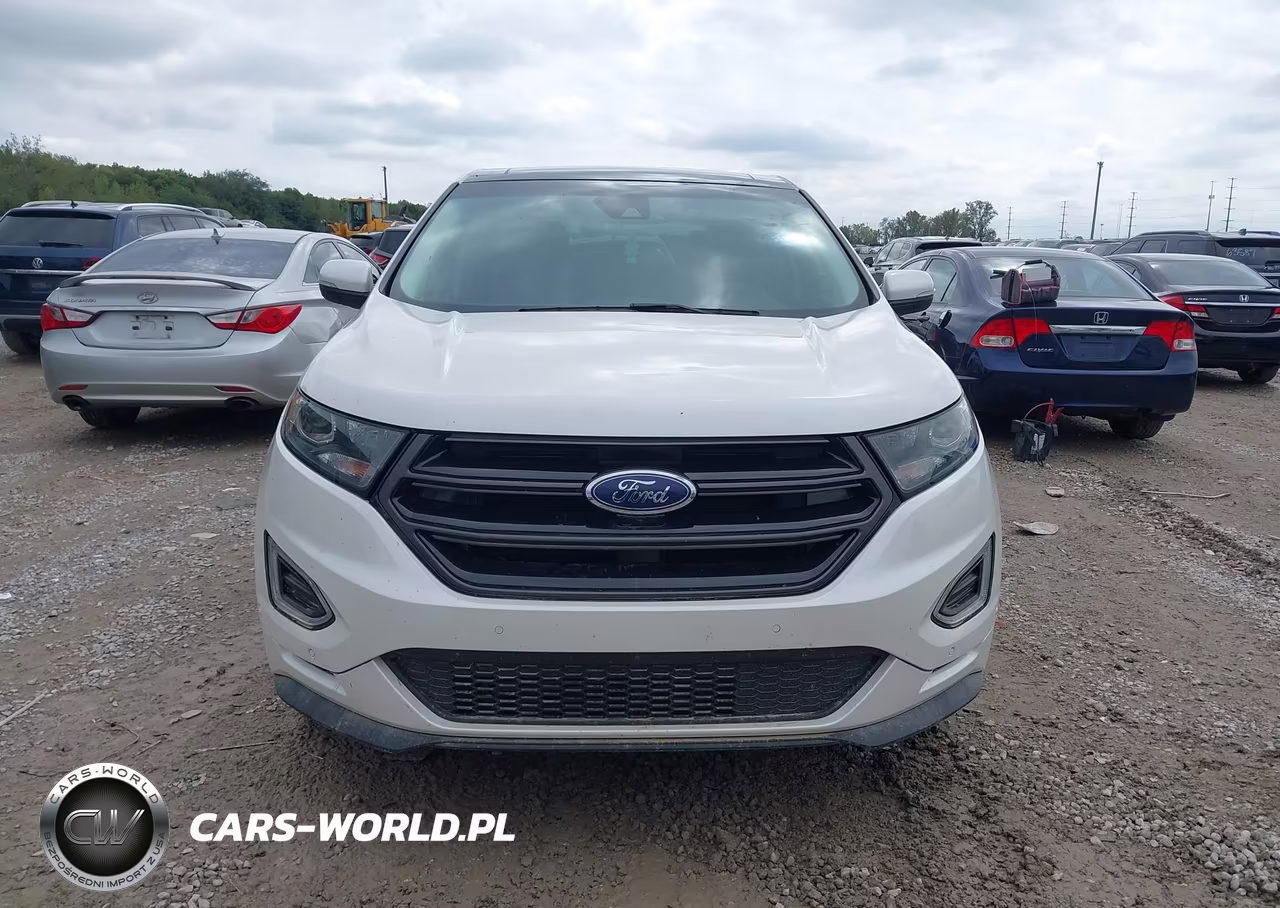 2015 Ford Edge Sport VIN:2FMTK4AP4FBB59522 - 12