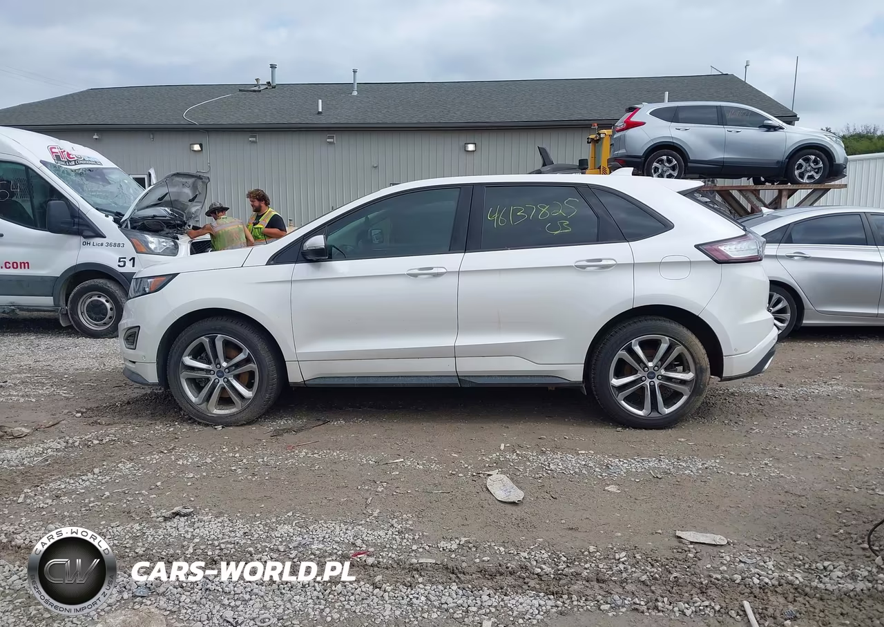 2015 Ford Edge Sport VIN:2FMTK4AP4FBB59522 - 14