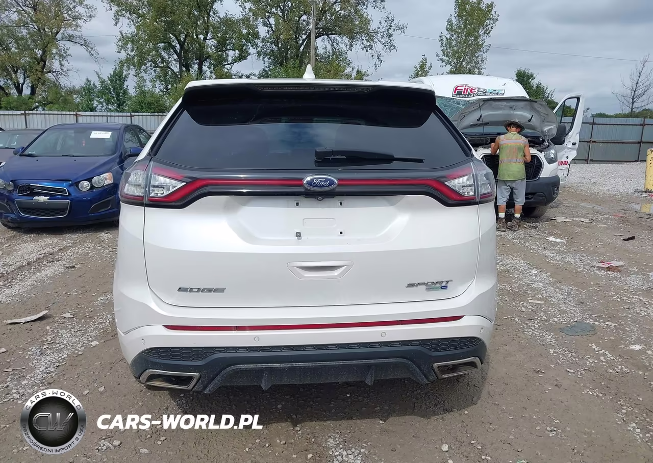 2015 Ford Edge Sport VIN:2FMTK4AP4FBB59522 - 16