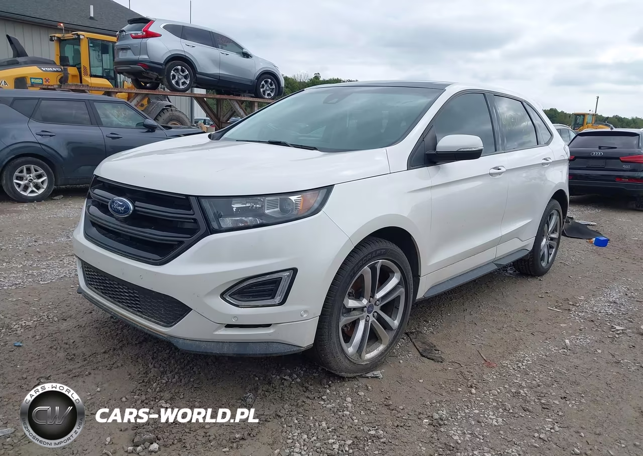 2015 Ford Edge Sport VIN:2FMTK4AP4FBB59522 - 2