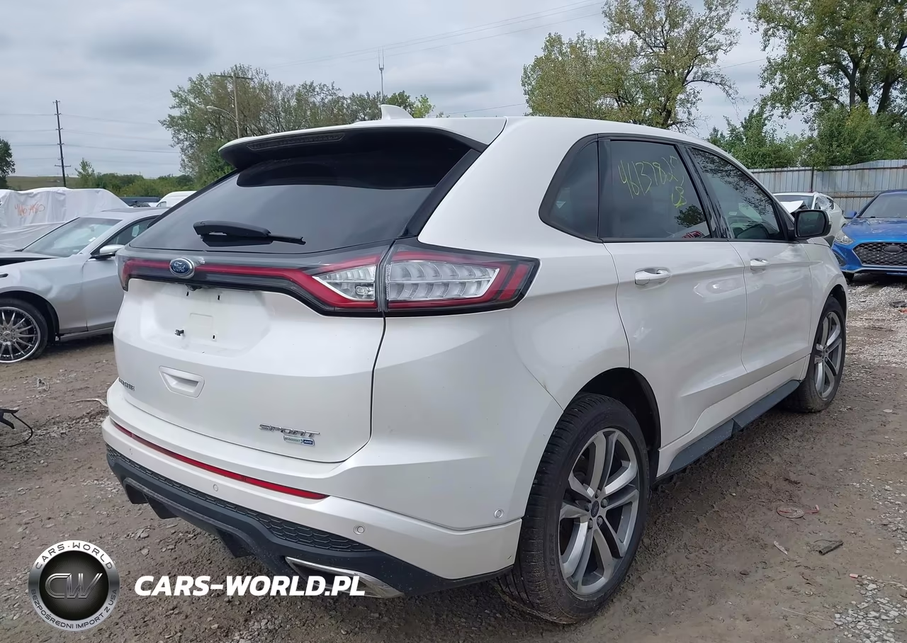 2015 Ford Edge Sport VIN:2FMTK4AP4FBB59522 - 4