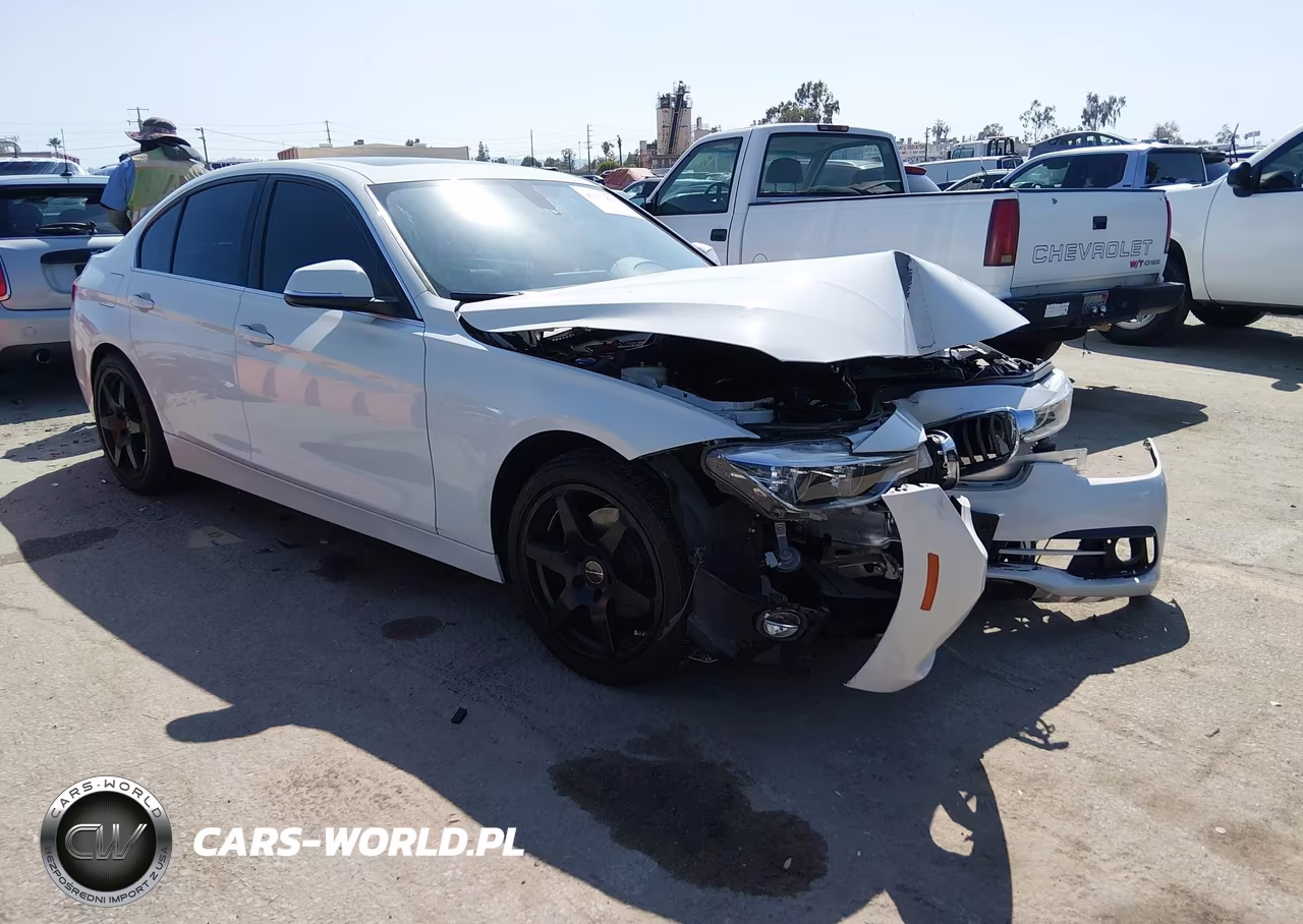 2018 BMW 330I