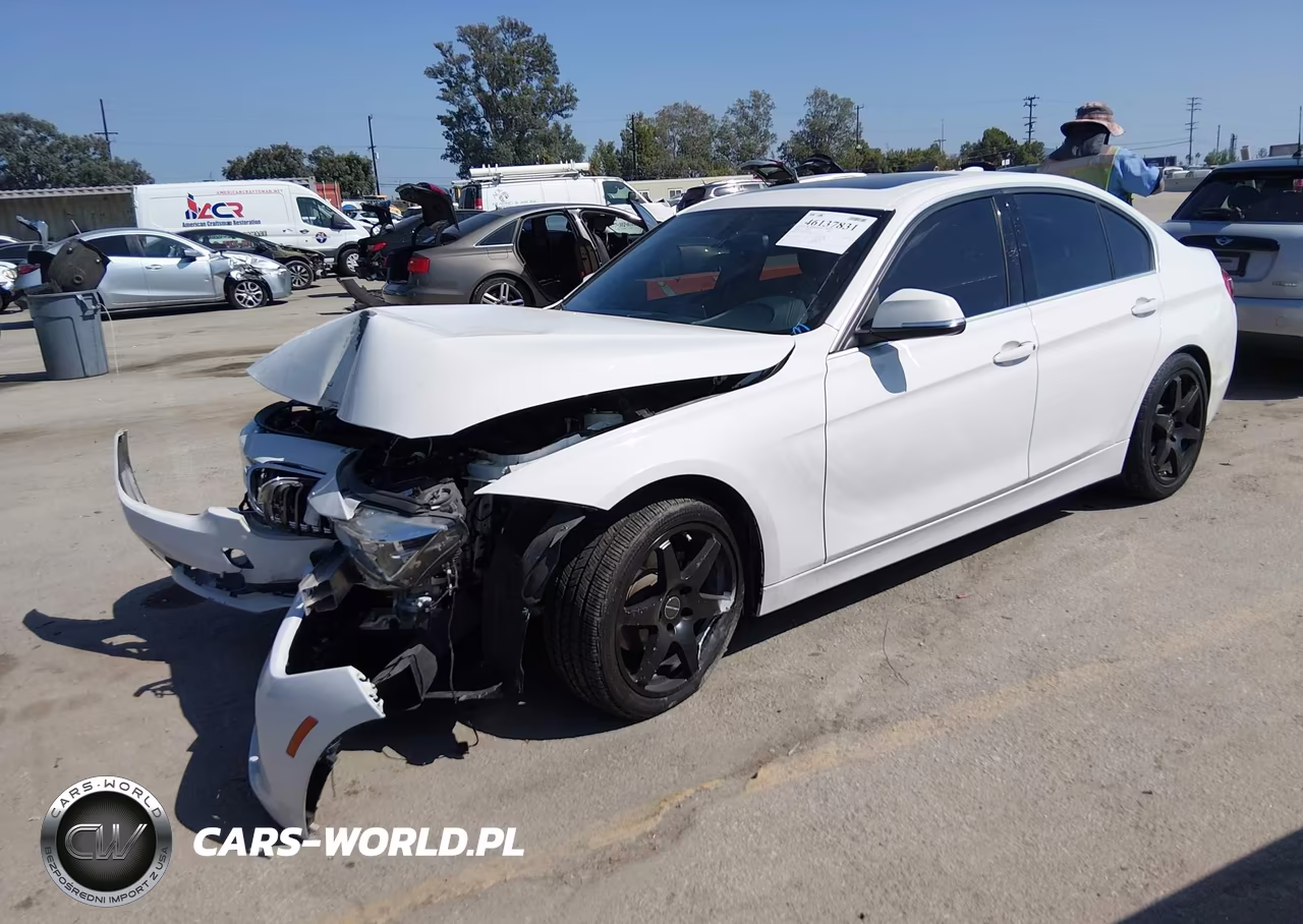 2018 BMW 330I VIN:WBA8B9C56JK677114 - 2