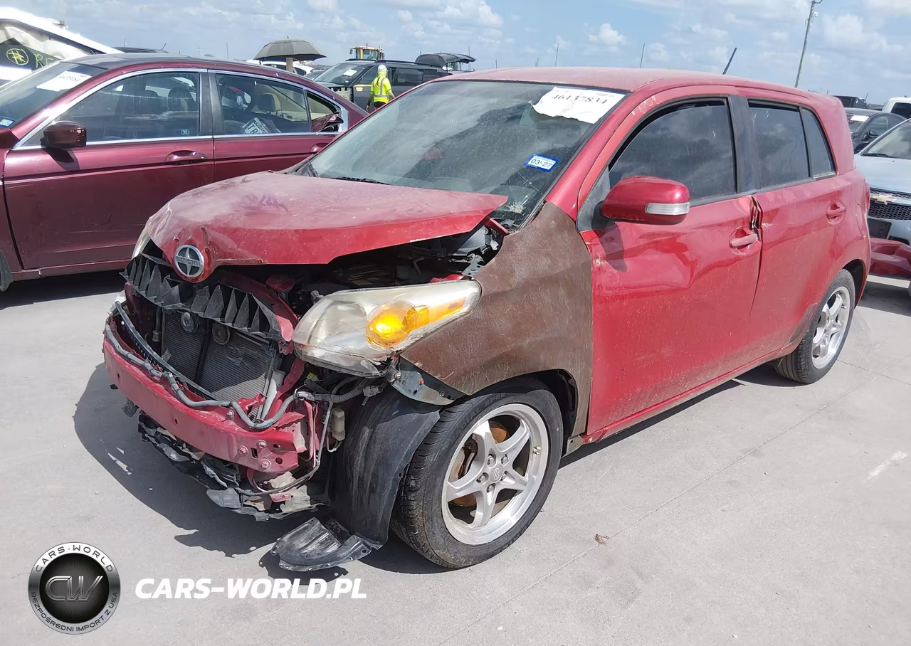 2008 Scion Xd VIN:JTKKU10478J020654 - 2