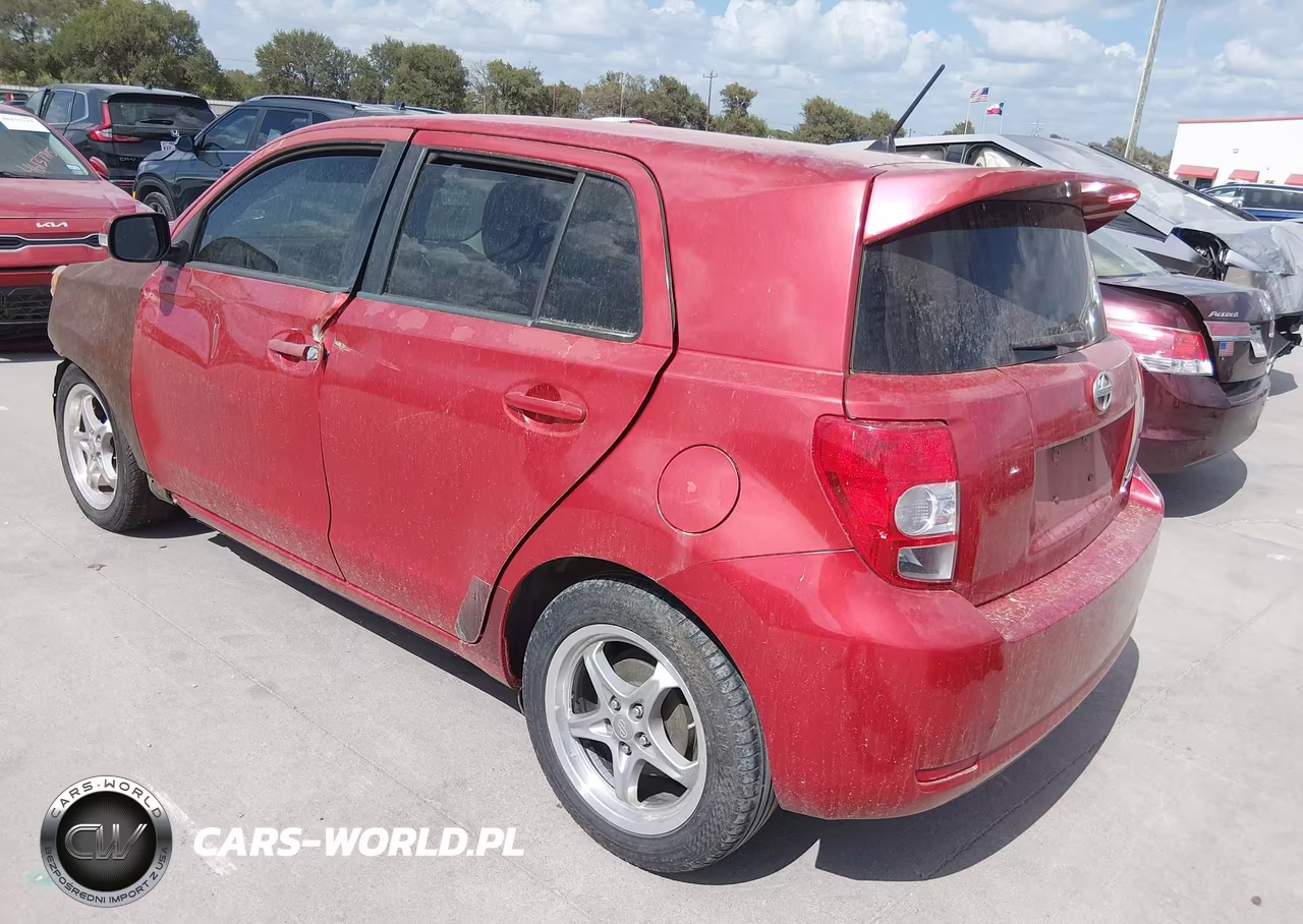 2008 Scion Xd VIN:JTKKU10478J020654 - 3