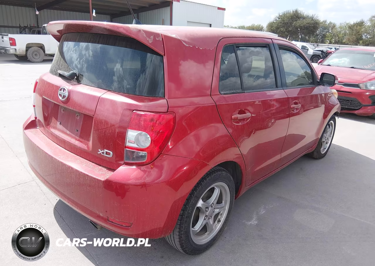 2008 Scion Xd VIN:JTKKU10478J020654 - 4