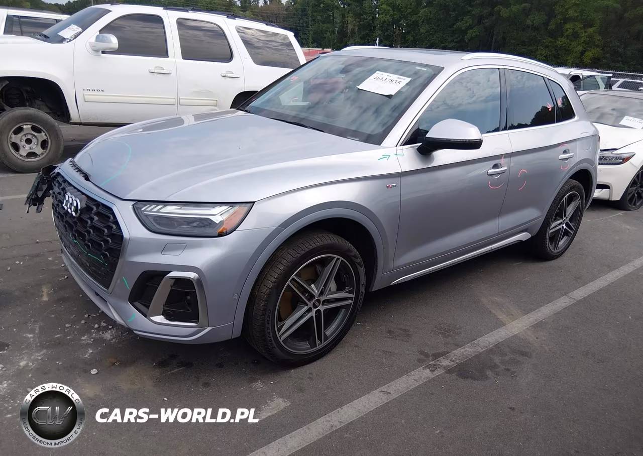 2023 Audi Q5 Prestige 55 Tfsi E S Line Quattro S Tronic VIN:WA1F2AFY5P2093761 - 2