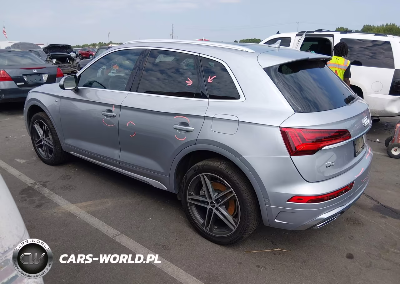2023 Audi Q5 Prestige 55 Tfsi E S Line Quattro S Tronic VIN:WA1F2AFY5P2093761 - 3