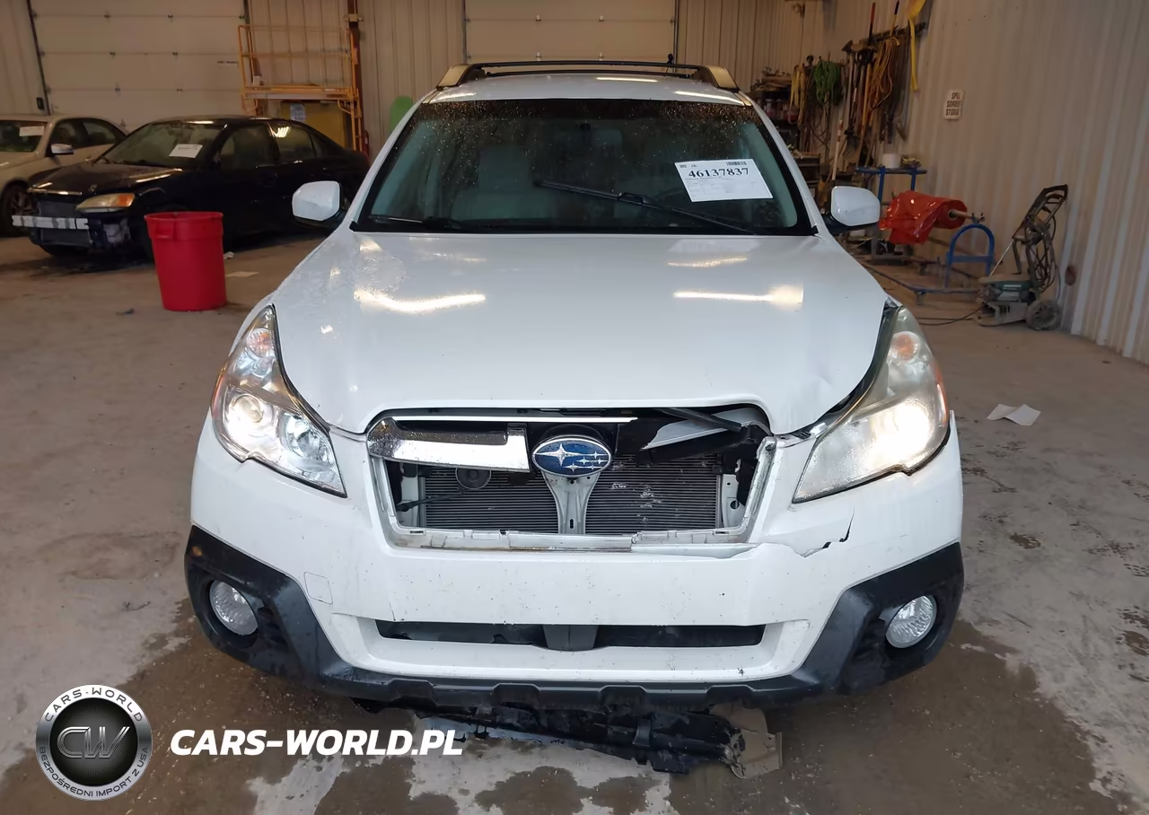 2014 Subaru Outback 2.5I Premium VIN:4S4BRCCC6E3228110 - 12