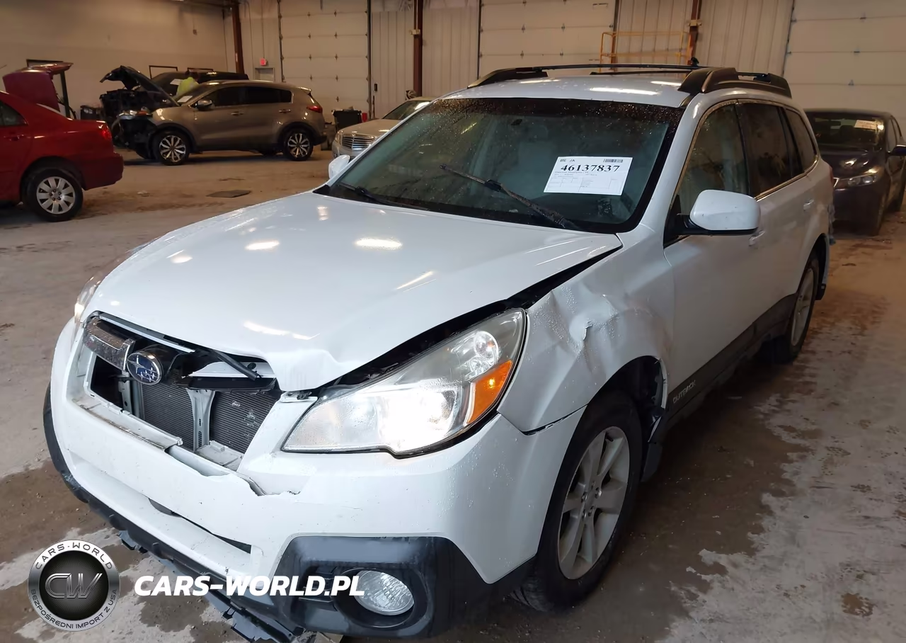 2014 Subaru Outback 2.5I Premium VIN:4S4BRCCC6E3228110 - 2